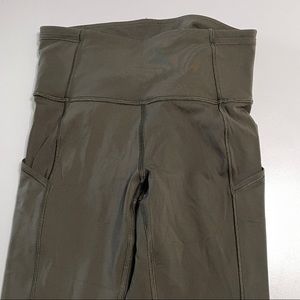 Lululemon fast and free high rise legging